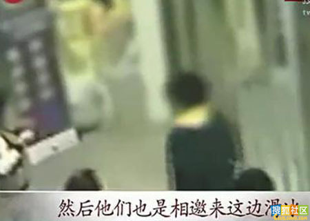 台湾:少女遭网友拉入男厕性侵