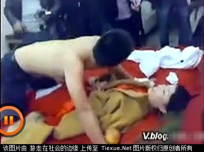 见过这样闹洞房么?姐被雷死了
