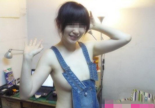 开房后遗落U盘 美艳女生裸体艳照流出(图片9)