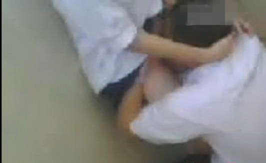 公厕门事件视频曝光 香港学生就是开放啊(图片13)