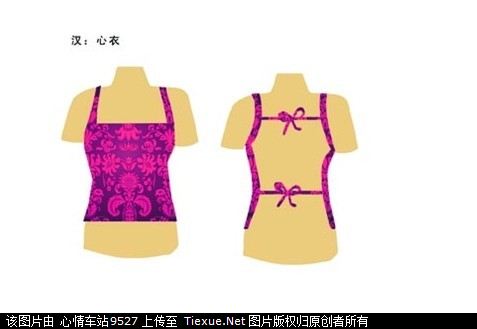 揭秘古代女子的隐秘内衣